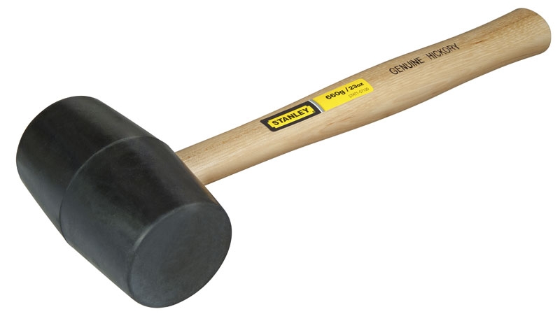 Stanley 1-51-104 Rubber hammer 450 grams