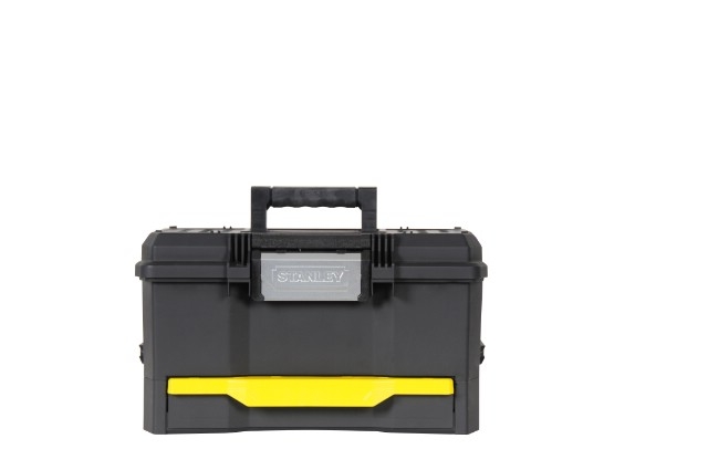 Stanley 1-70-316 Tool Case 19" with Press Lock and Drawer