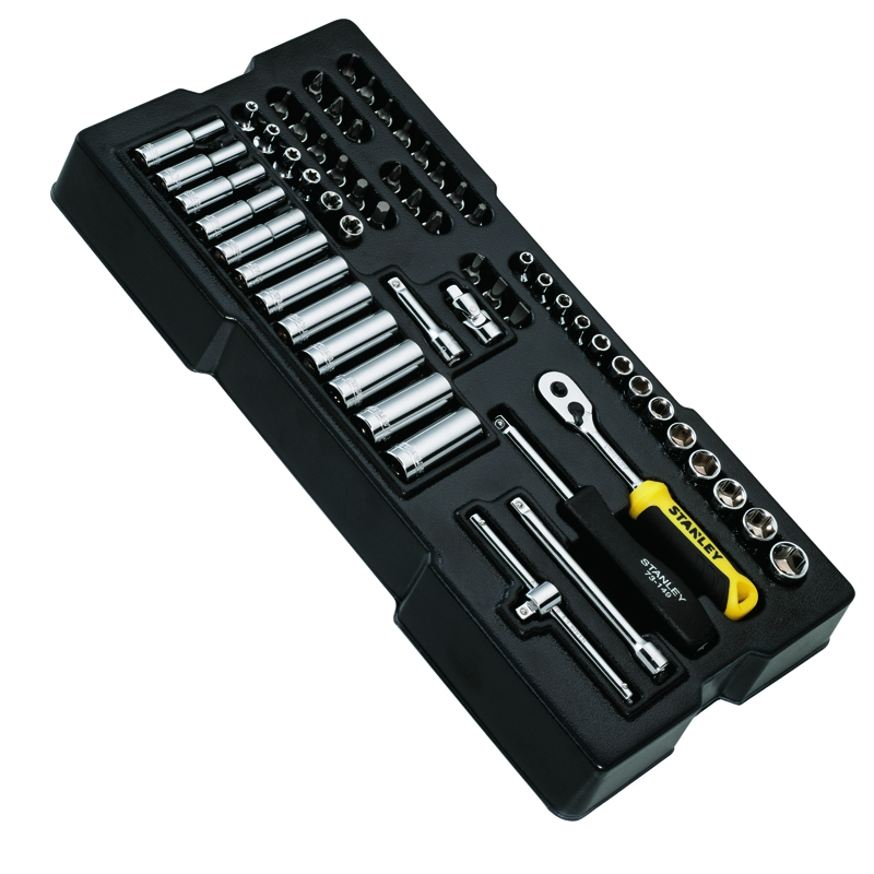 Stanley STMT1-74175 Transmodule socket set 1/4" 60 pieces