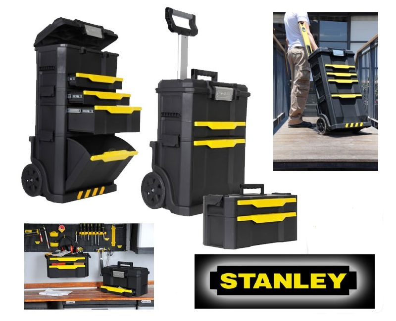 Stanley 1-79-206 Tool trolley with drawer