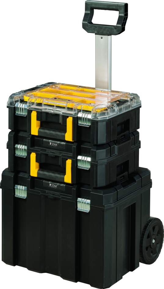 Stanley FMST1-80101 FatMax Tstak Storage System Bonuspack 3-in-1