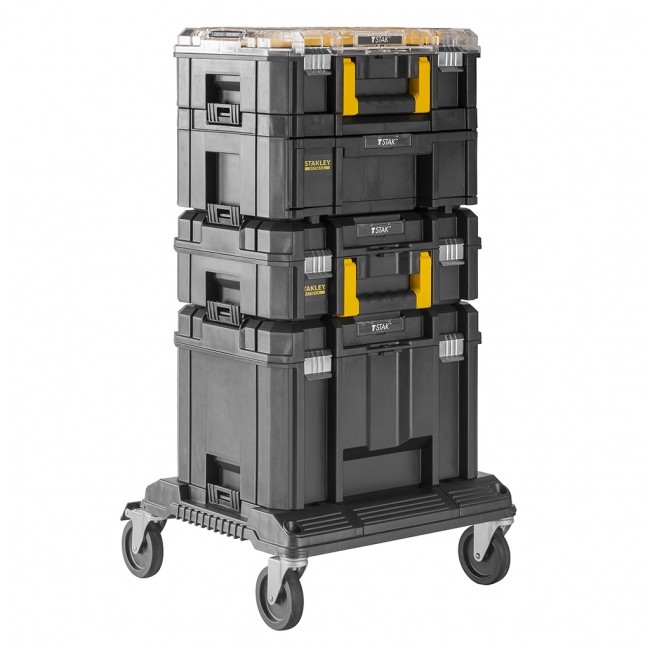 Stanley FMST1-80107 FatMax TSTAK Storage Cases Trolley