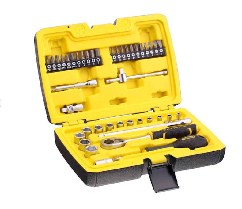 Stanley FMMT82683-1 FATMAX Socket Wrench Set 1/4" - 42-Piece