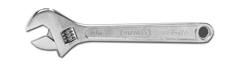 Stanley 1-87-472 Adjustable Wrench 300 mm