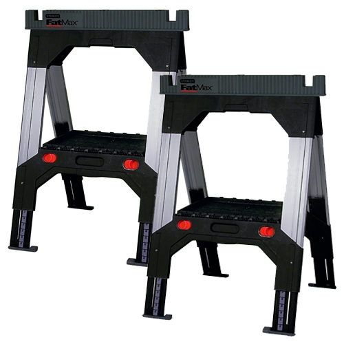 Stanley 1-92-980 Set of Sawhorses Metal + Plast FatMax