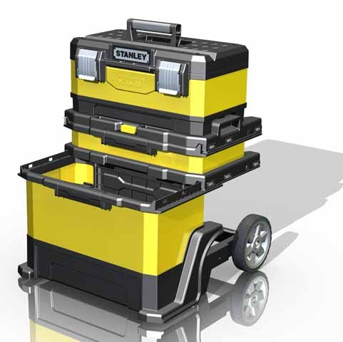 Stanley 1-95-621 MP tool trolley