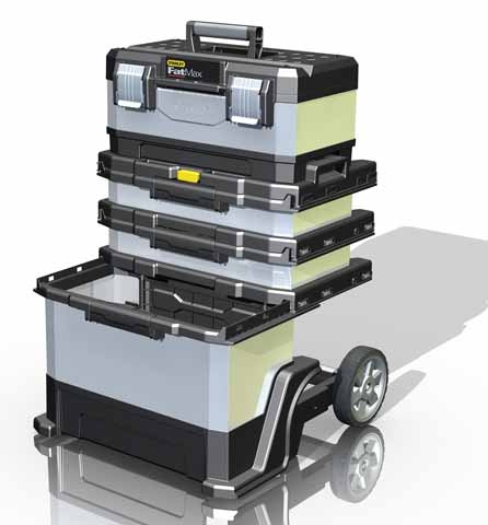 Stanley 1-95-622 FatMax Tool Trolley MP