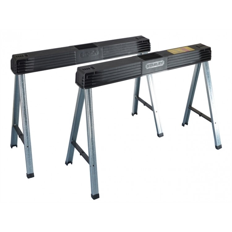 Stanley 1-97-475 Foldable Sawhorse (pair)