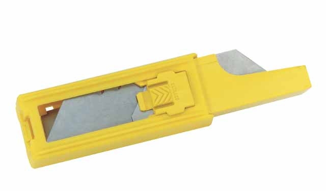 Stanley 2-11-921 spare blades 1992 without holes - 10 pieces - dispenser