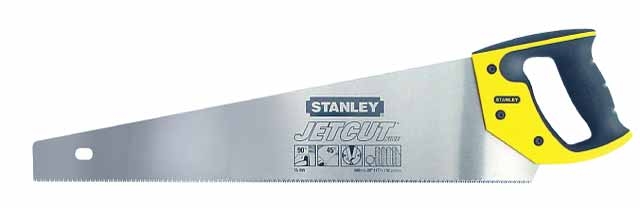 Stanley 2-15-244 Hand saw JetCut HP Fine 550mm - 11T/inch