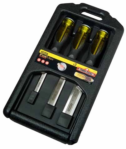 Stanley 2-16-268 Chisel set FatMax 3Dlg. (12,18,25 mm)