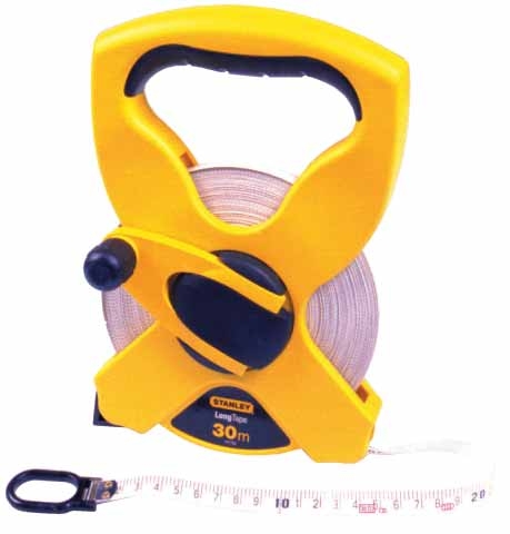 Stanley 2-34-792 Fibreglass Surveyor's tape 30m - 12,7mm open box