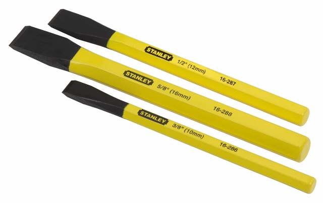 Stanley 4-18-298 Cold chisel set 3 pcs.