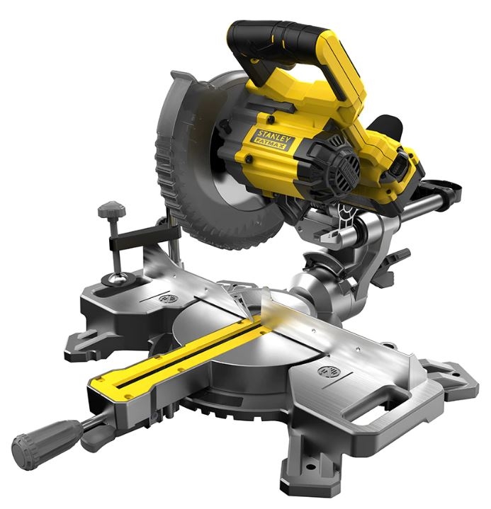 Stanley SFMCS701M1 FATMAX® V20 Cut and miter saw 190mm 18 Volt 4.0 Ah Li-ion