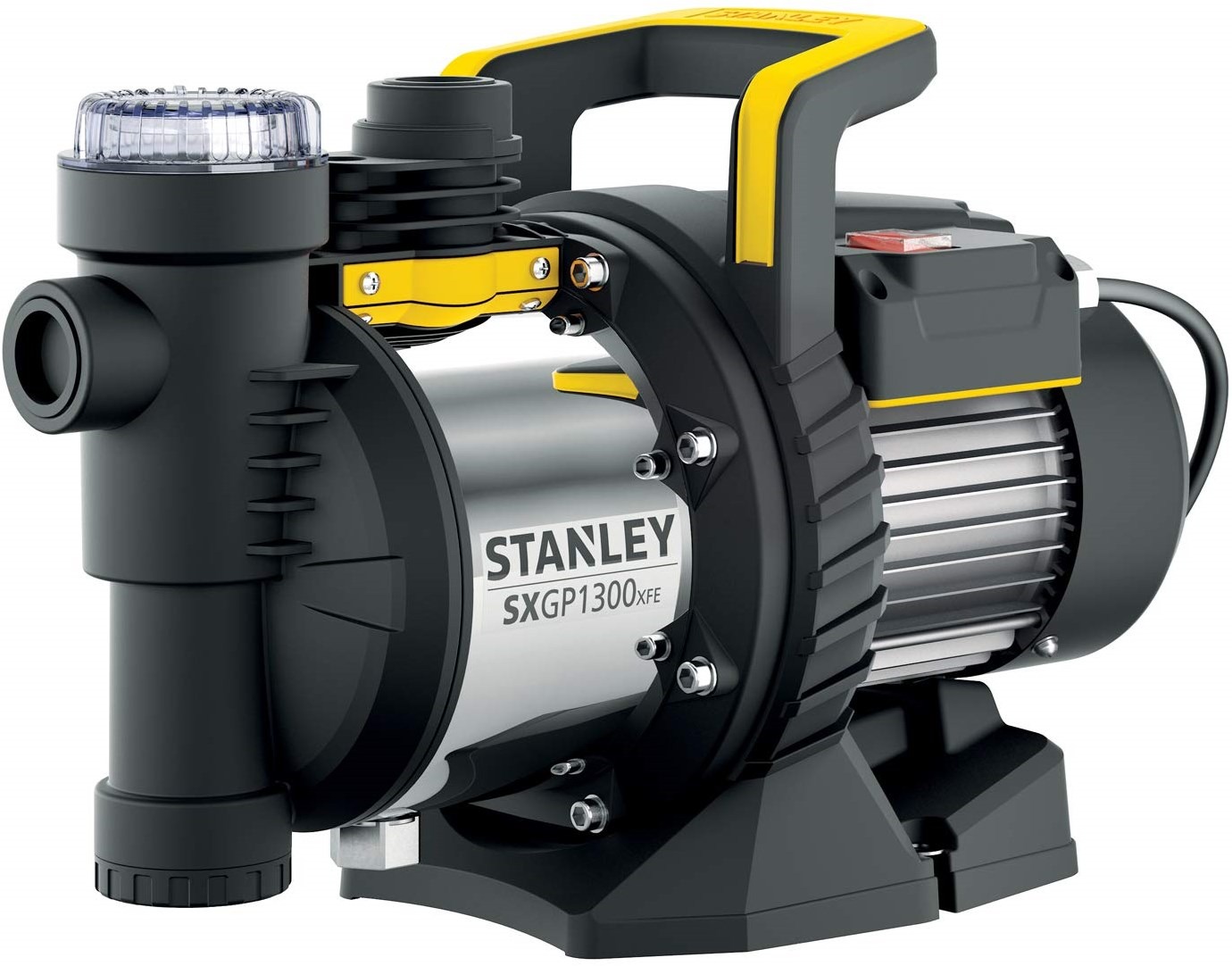 Stanley 51774 SXGP1300XFE Plastic/Steel Self-Priming Pump 230V 1300W IPX4