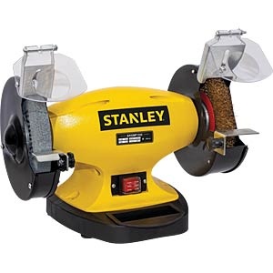 Stanley SXGBL150E Workbench Grinder/Polisher 330W