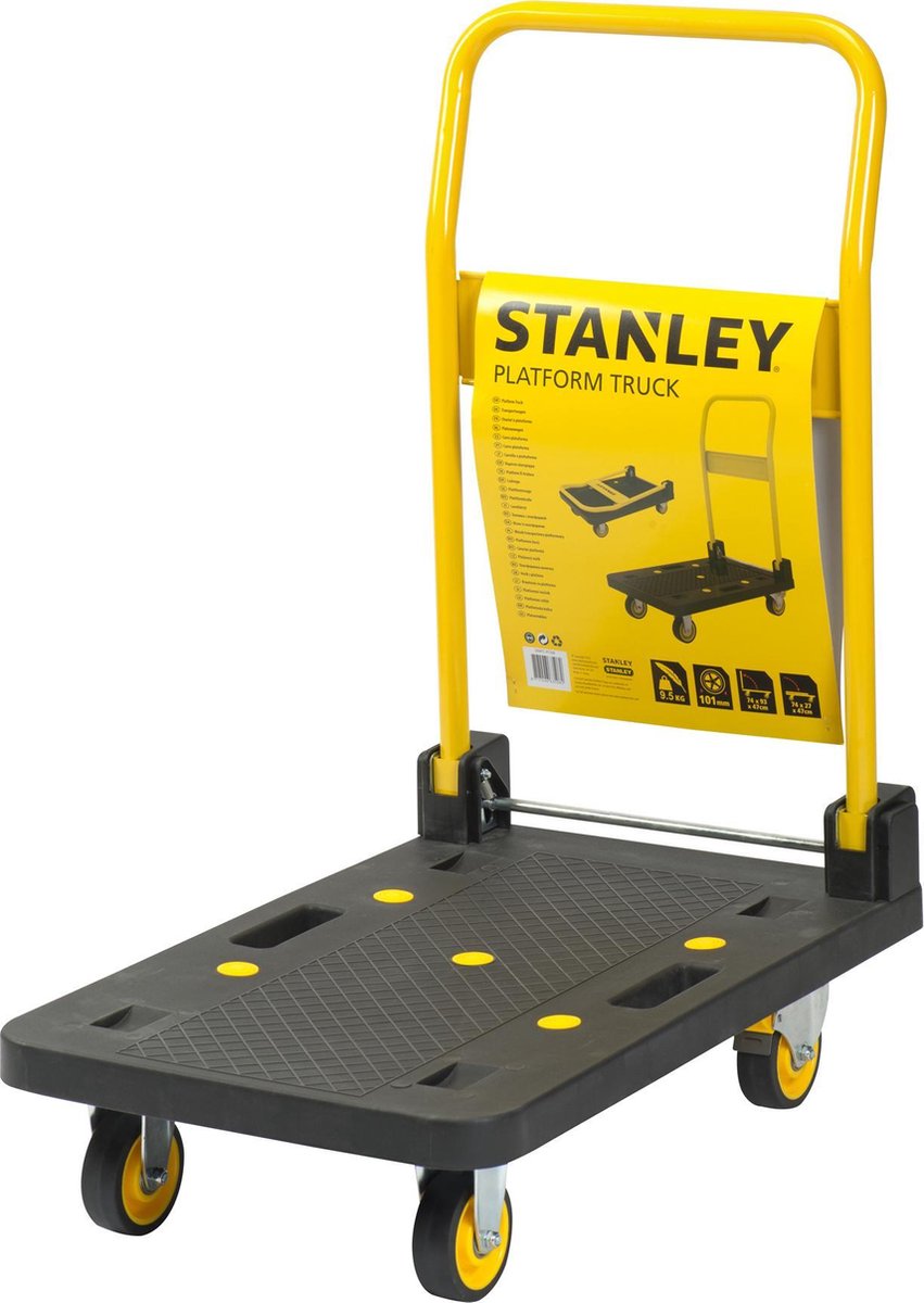 Stanley PC508 Platform trolley capacity 150 kg