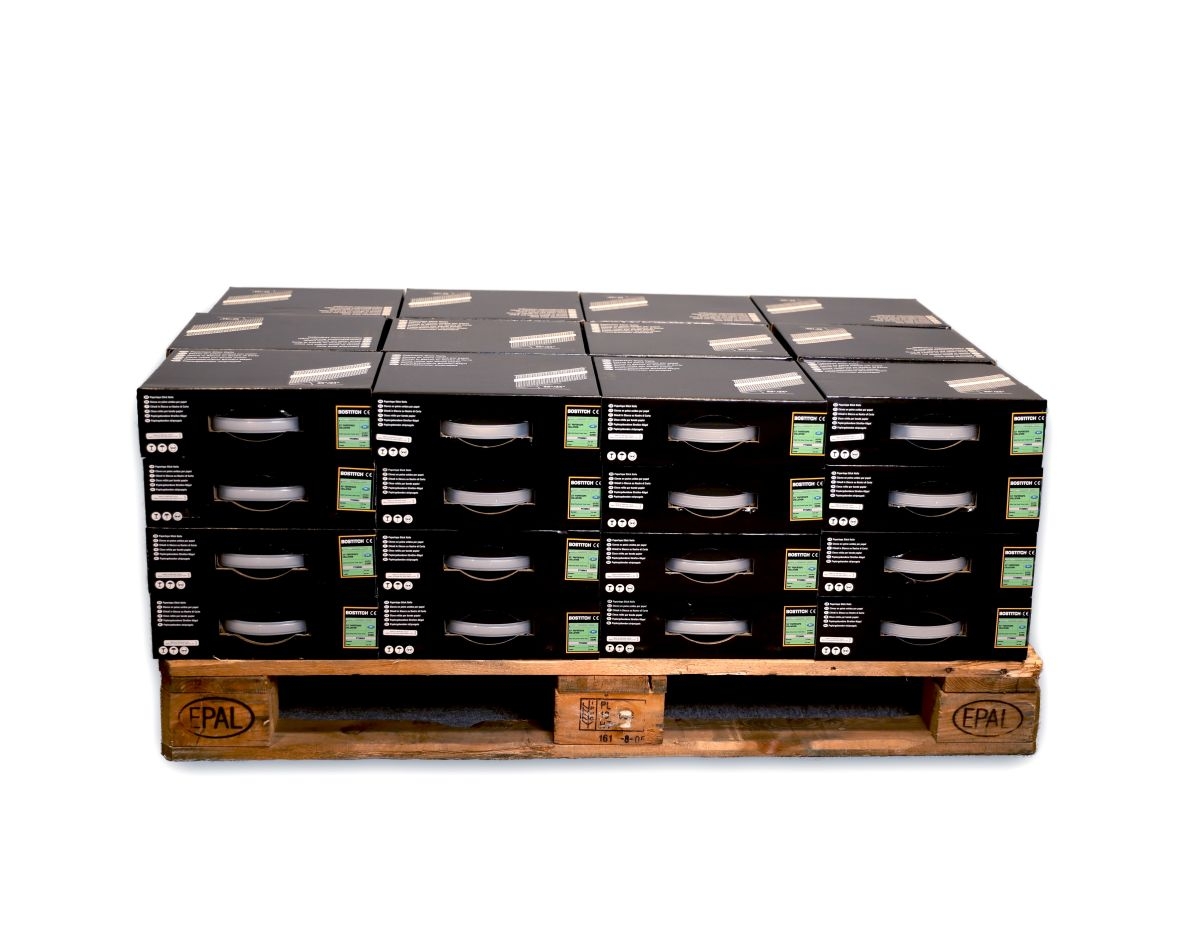 Stanley Bostitch PT28R63PALLET PT28R63 Strip Nail Papertape 33 gr Ring 2.8 x 63mm 48 x 2200 pcs.