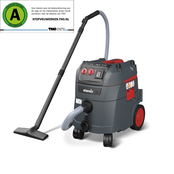 Starmix 018539 iPulse L-1635 BASIC Vacuum Cleaner with iPulse Permanent Clean System
