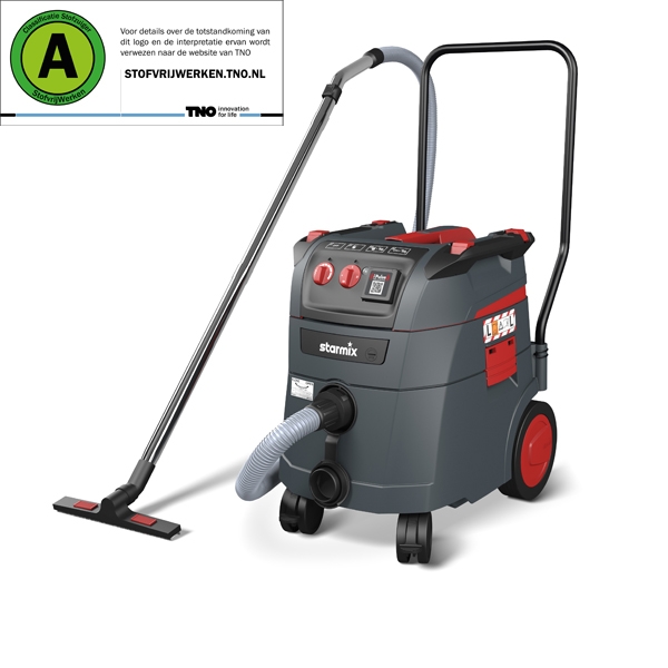 Starmix 018621 iPulse L-1635 TOP Vacuum cleaner with iPulse Permanent Clean System + attachment for systainers