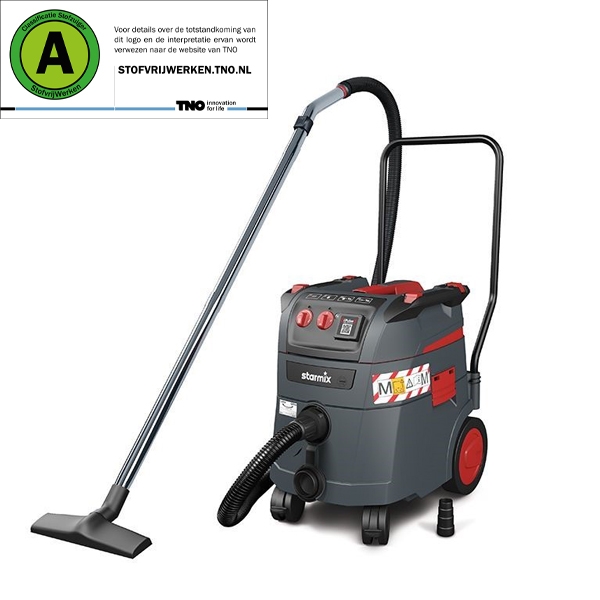 Starmix 018638 iPulse M-1635 SAFE PLUS Vacuum cleaner M-Class with mounting for systainer