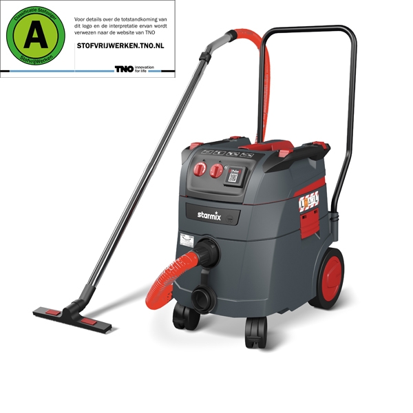 Starmix 018980 iPulse L-1635 PREMIUM Vacuum cleaner with iPulse Permanent Clean System + attachment for systainers