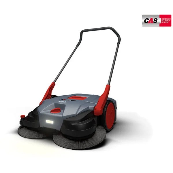 Starmix 103617 Durosweep 77 PRO Sweeper 18V excl. batteries and charger