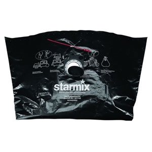 Starmix Accessories 425764 FBPE 25/35 â€œM+Hâ€ class Collection bags 5 pieces