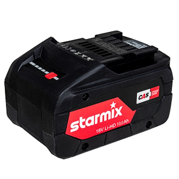 Starmix Accessories 457031 Battery 18V 10.0.Ah LiHD