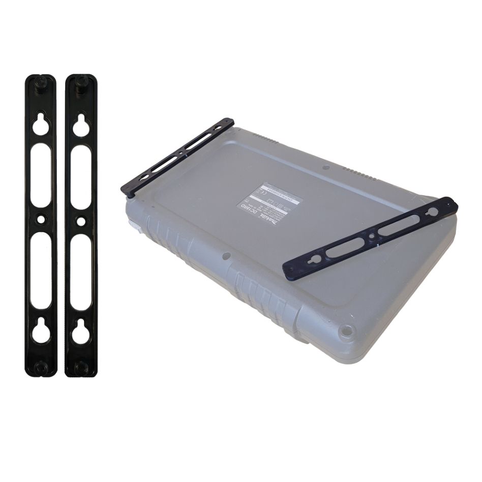 StealthMounts CMC-MK-B Black holder for Makita Dual Charger (2 pieces)