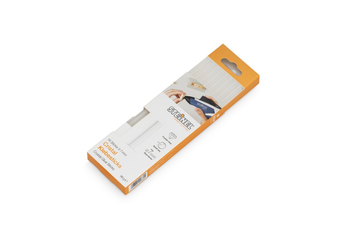 Steinel 006624 Cristal Glue Cartridges 7mm 96g 16ST