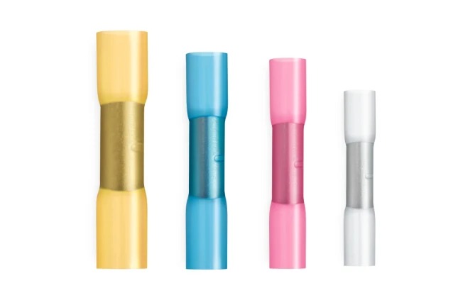 Steinel 006662 Shrink tubes with inner glue D 0.1 - 6.0 mm
