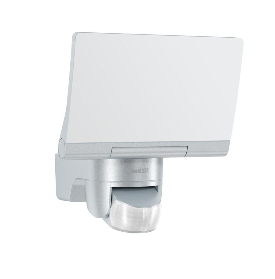 Steinel 033057 LED XLED Floodlight HOME 2 Silver