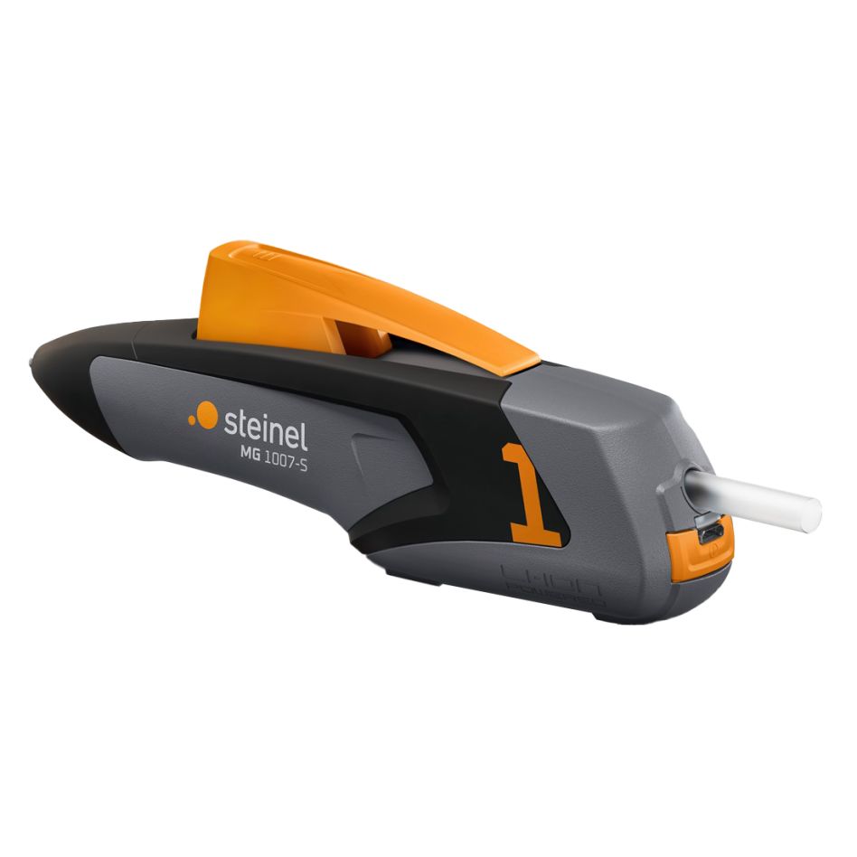 Steinel 084271 MobileGlue 1007-S Battery glue gun 1x 3.6V battery and USB charger + 3 glue cartridges