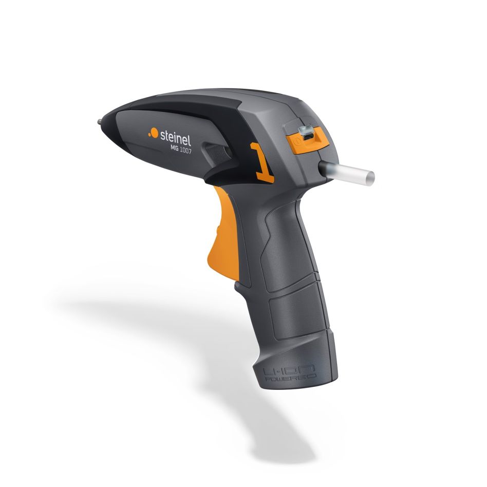 Steinel 084288 MobileGlue 1007 Battery glue gun 1x 3.6V battery and USB charger + 3 glue cartridges