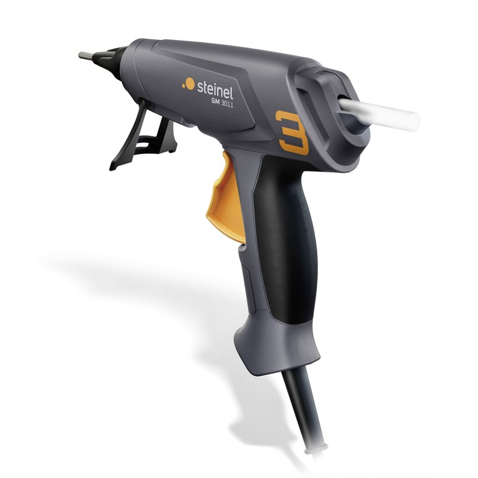 Steinel 085360 Gluematic 3011 glue gun in case