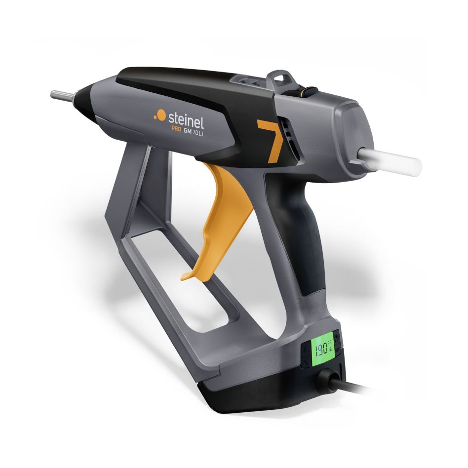 Steinel 086954 GlueMatic 7011 glue gun set in kfoffer