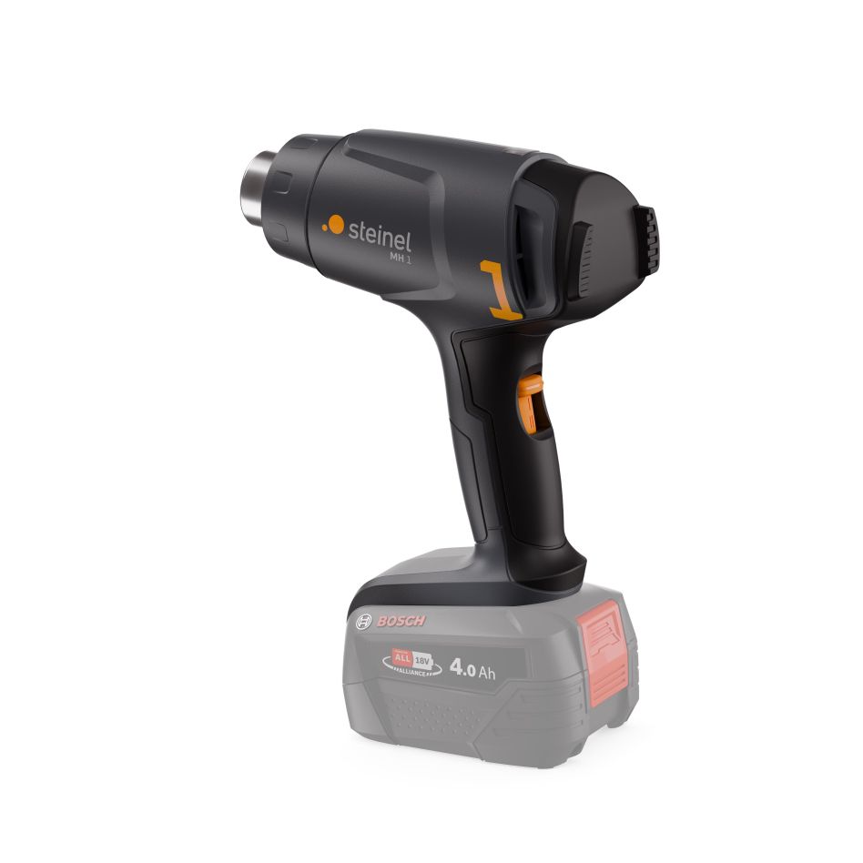 Steinel 088064 MobileHeat 1 Cordless hot air gun excl. battery and charger in box