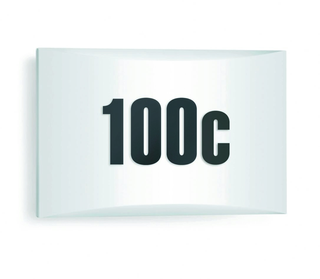 Steinel 649715 Outdoor light with twilight switch LN 1 LED