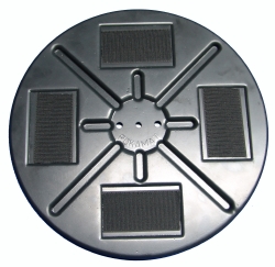 Rokamat 48000 Backing pad 350 mm tangled