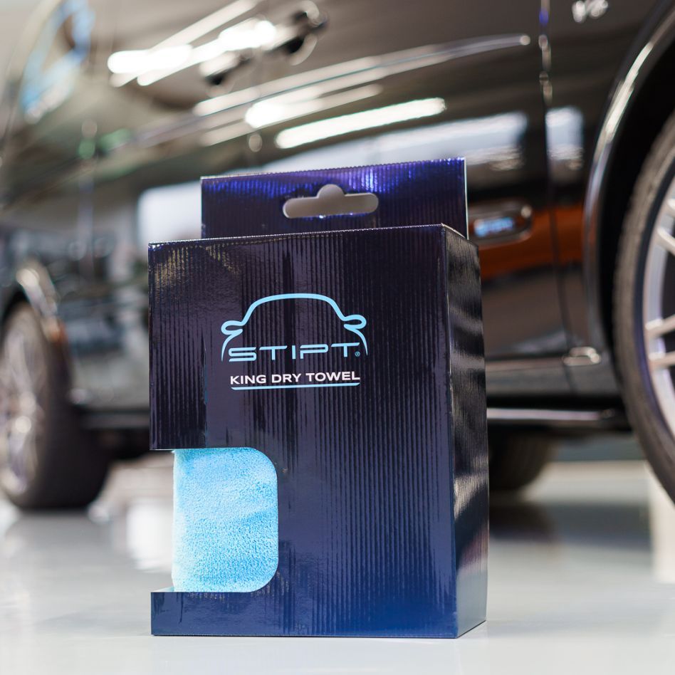 Stipt STIPT73 KING DRY TOWEL 100x100CM (1ST)