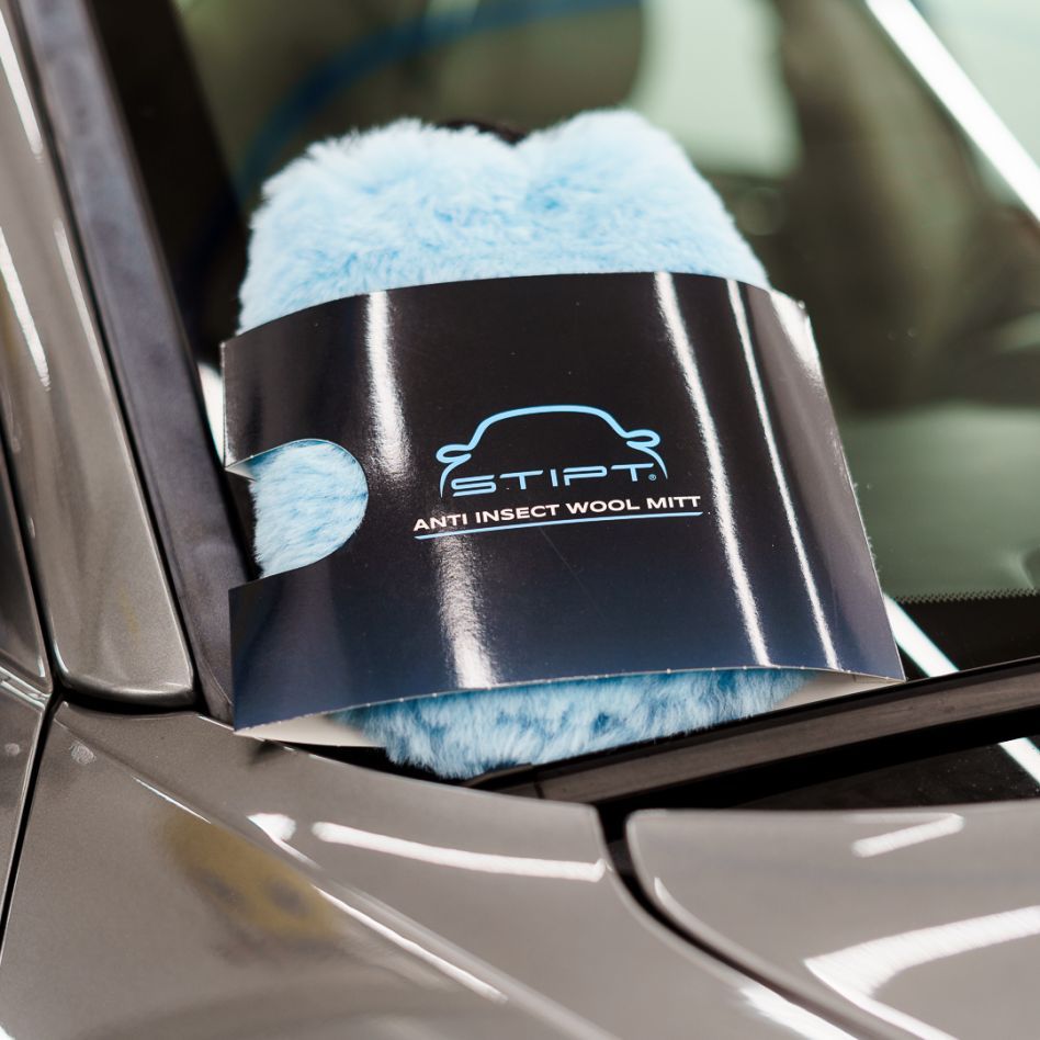 Stipt STIPT44 ANTI INSECT WOOL MITT 28x21CM (1ST)