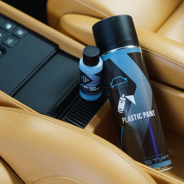 Stipt PAKKET11 PACKAGE11 Stipt Plastic Paint + Stipt Soft Touch Remover Combi