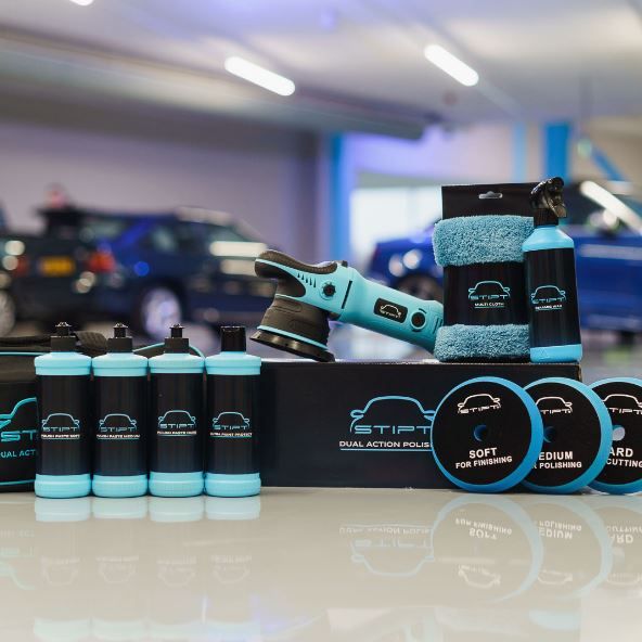 Stipt PAKKET2 Dual Action Polisher Set