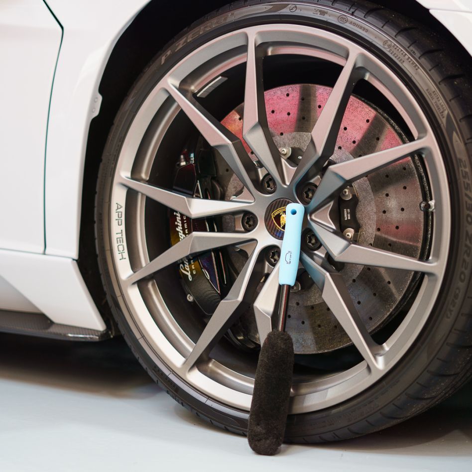 Stipt STIPT36 WHEEL BRUSH 34CM (1ST)