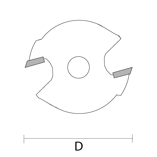 Strima 90503002 Disc Cutter blade HM 50x3.0 mm