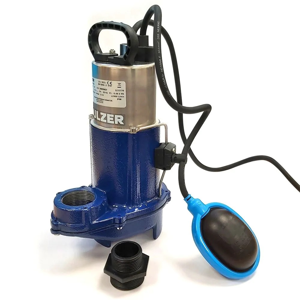 Sulzer 01399127 ABS MF324 WKS Sewage pump with float 14 m3/h