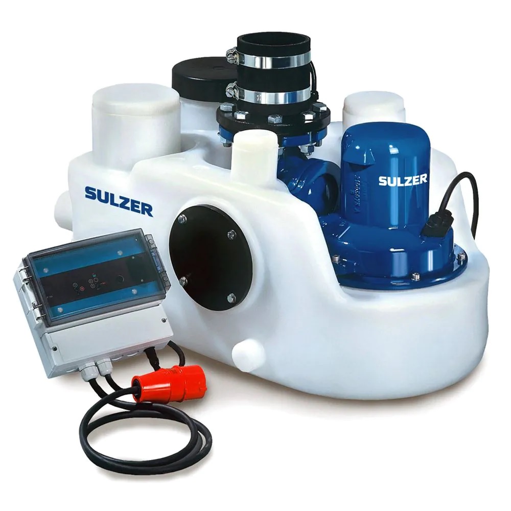 Sulzer 7565187 ABS Sanimat 1000 D Waste water pump 55m3/h 400V