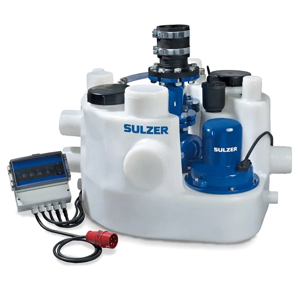 Sulzer 7565191 ABS Sanimat 1002 D Waste water pump 55m3/h 400V