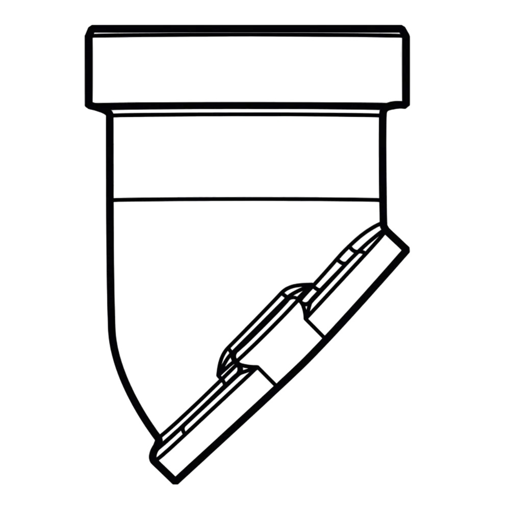 Sulzer 32820522 Compression elbow 2'' BSP coupling